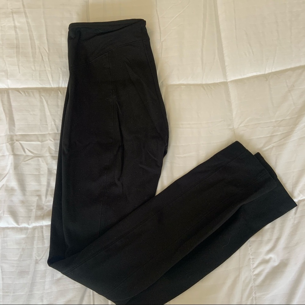 White House Black Market Black Leggings